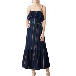 Derek Lam 10 Crosby Ruffle Cami Maxi 10